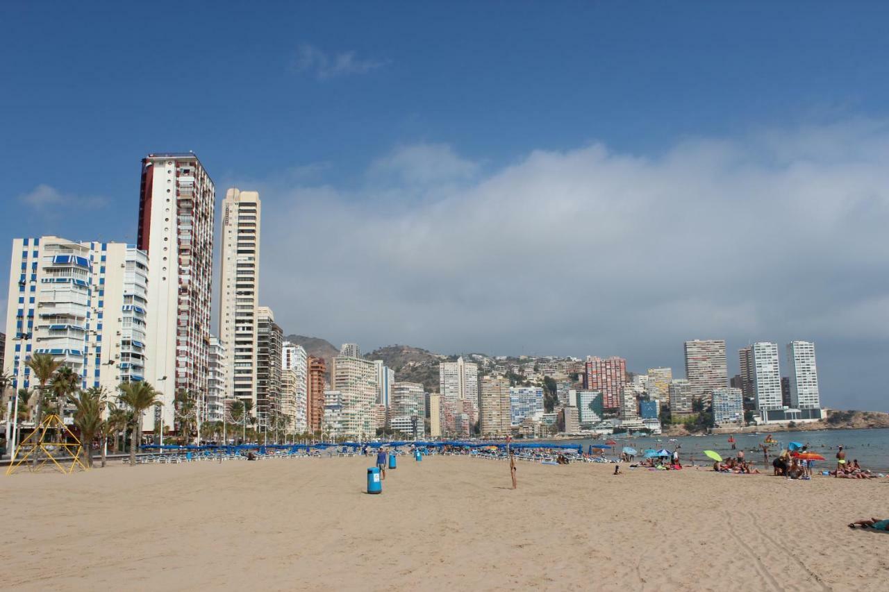 Provima Anis Apartman Benidorm Kültér fotó