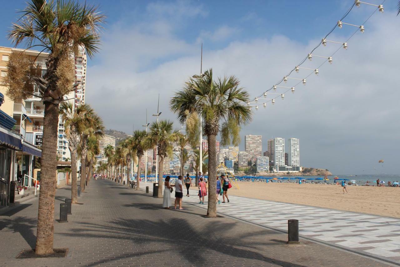 Provima Anis Apartman Benidorm Kültér fotó