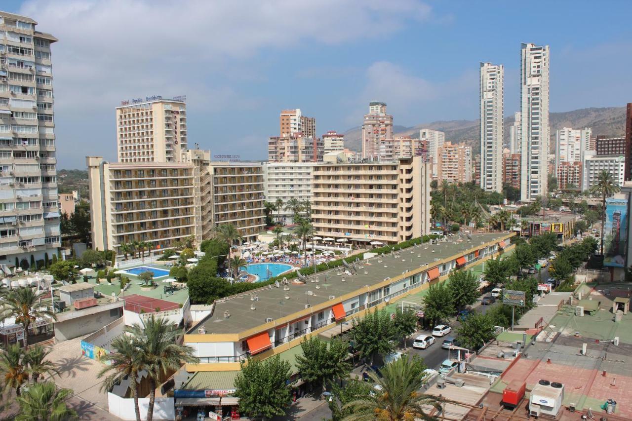 Provima Anis Apartman Benidorm Kültér fotó