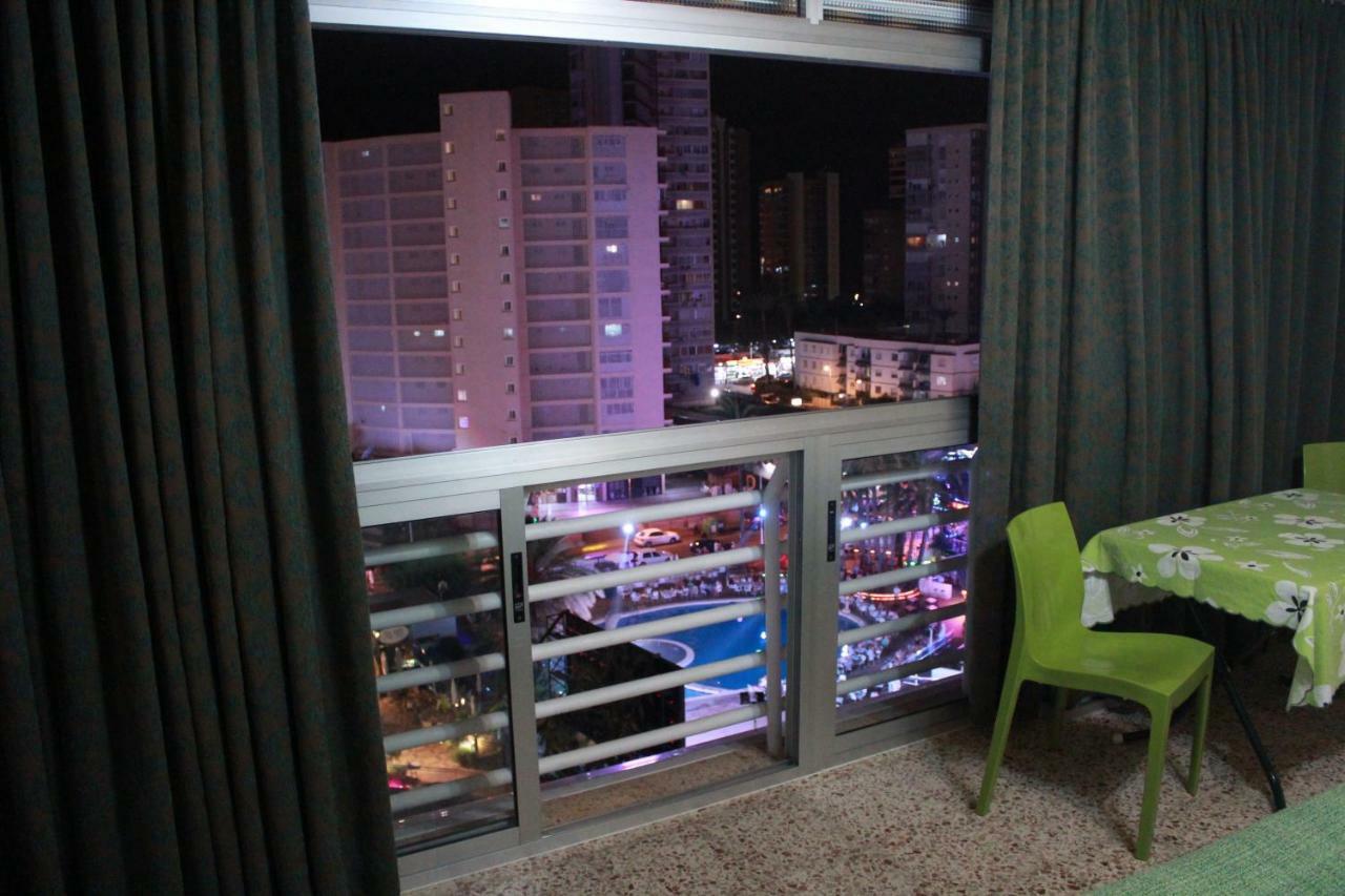 Provima Anis Apartman Benidorm Kültér fotó