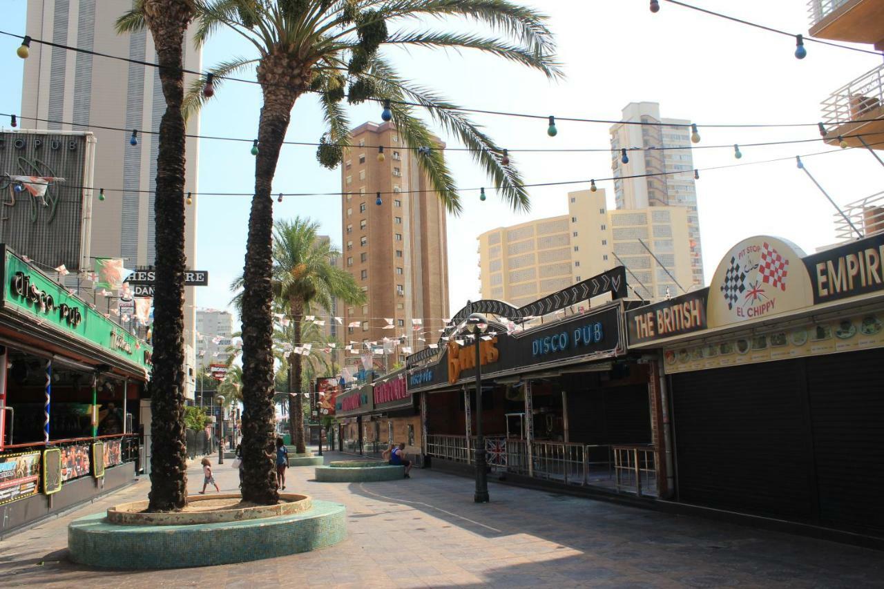 Provima Anis Apartman Benidorm Kültér fotó