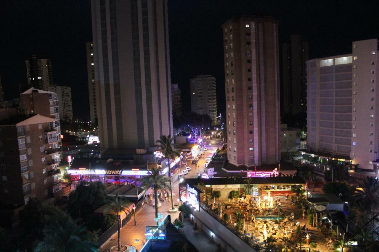 Provima Anis Apartman Benidorm Kültér fotó