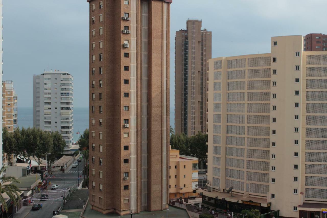 Provima Anis Apartman Benidorm Kültér fotó