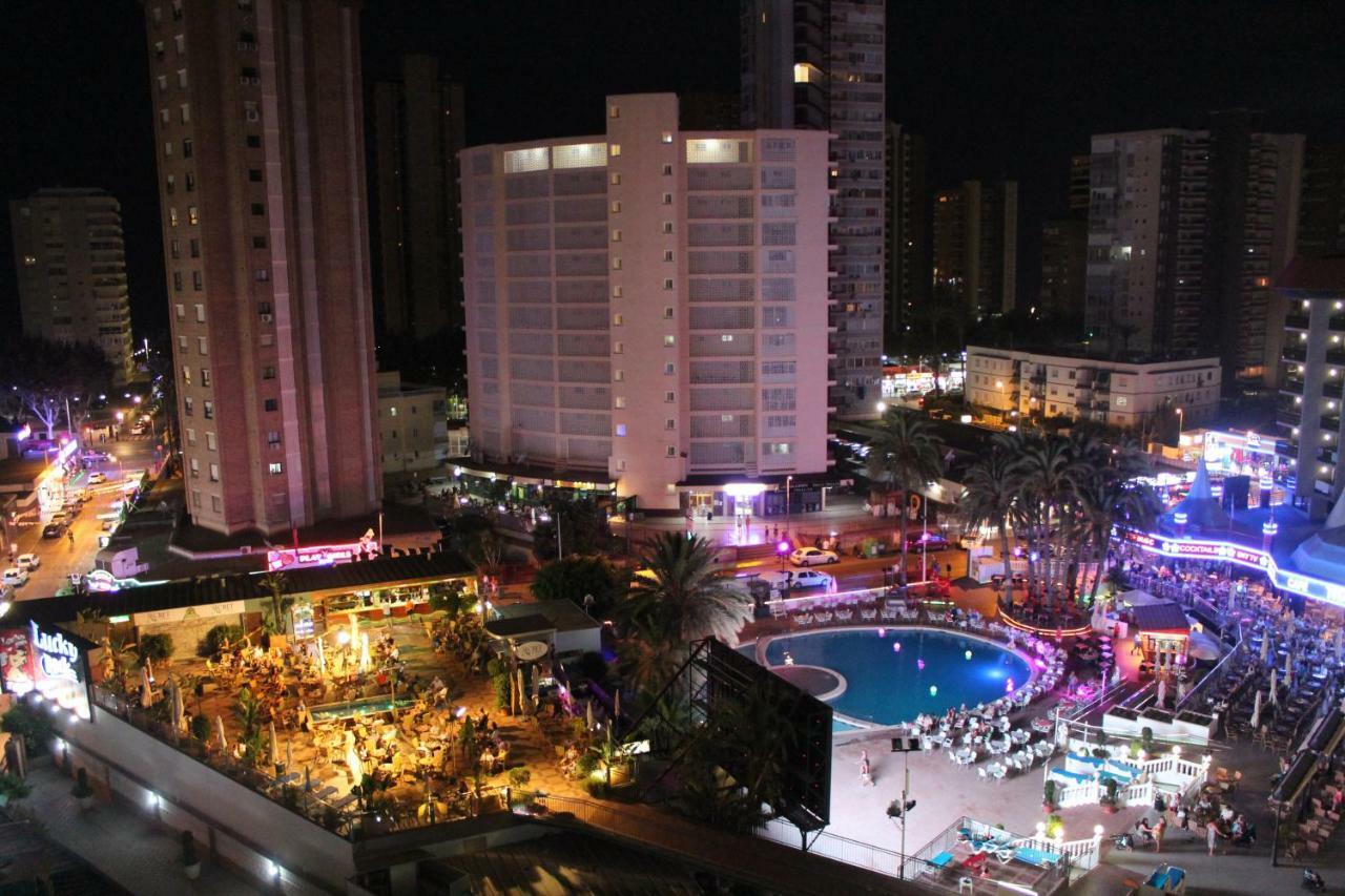 Provima Anis Apartman Benidorm Kültér fotó