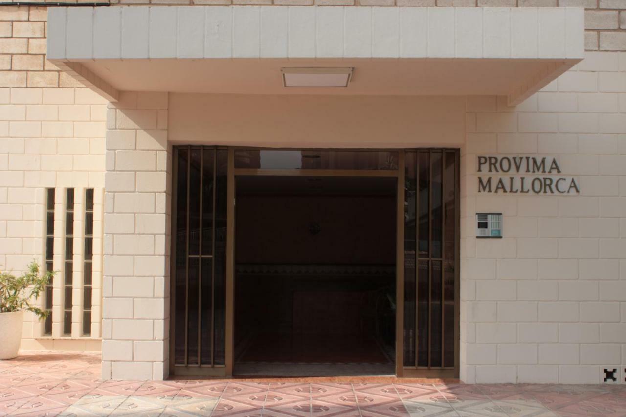 Provima Anis Apartman Benidorm Kültér fotó