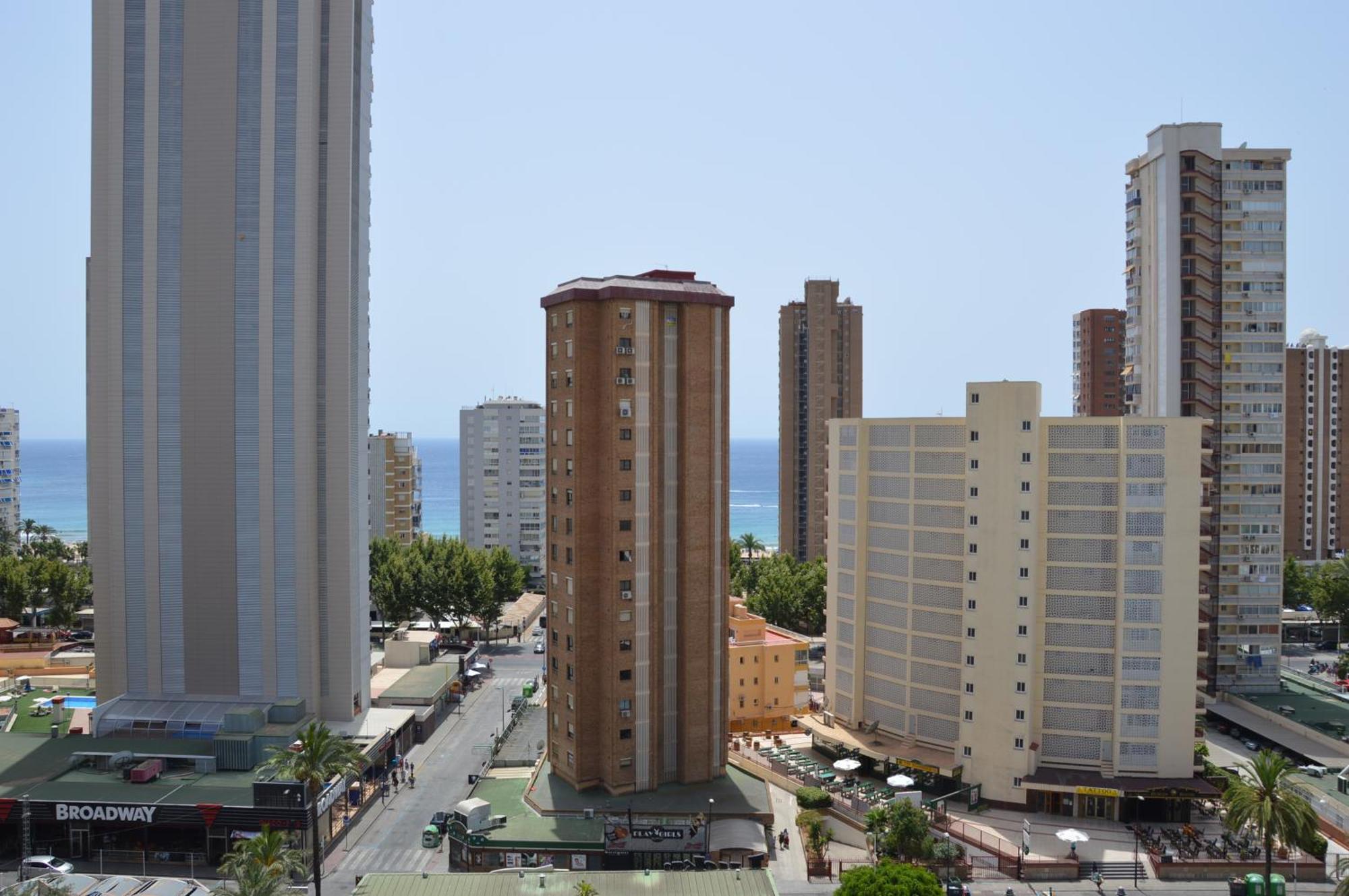 Provima Anis Apartman Benidorm Kültér fotó