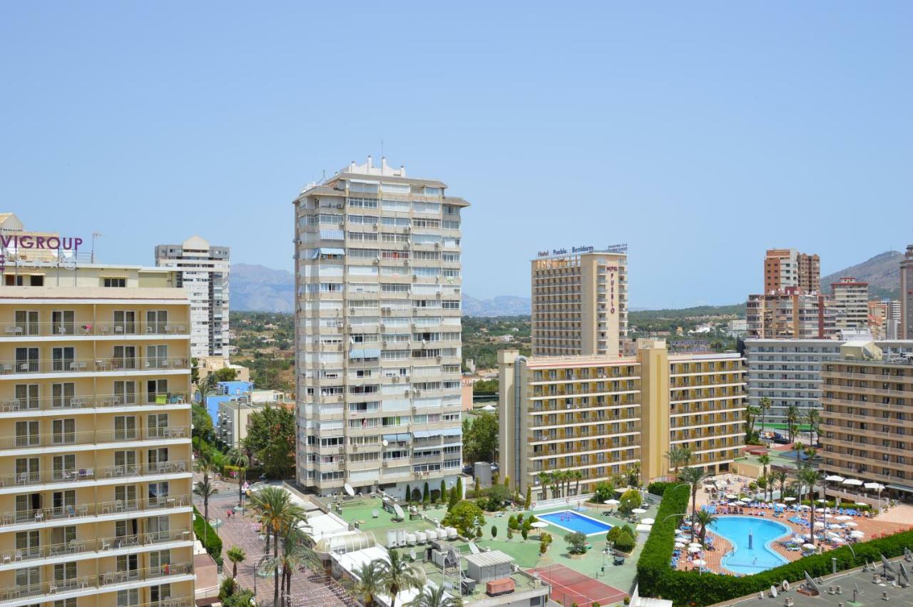 Provima Anis Apartman Benidorm Kültér fotó