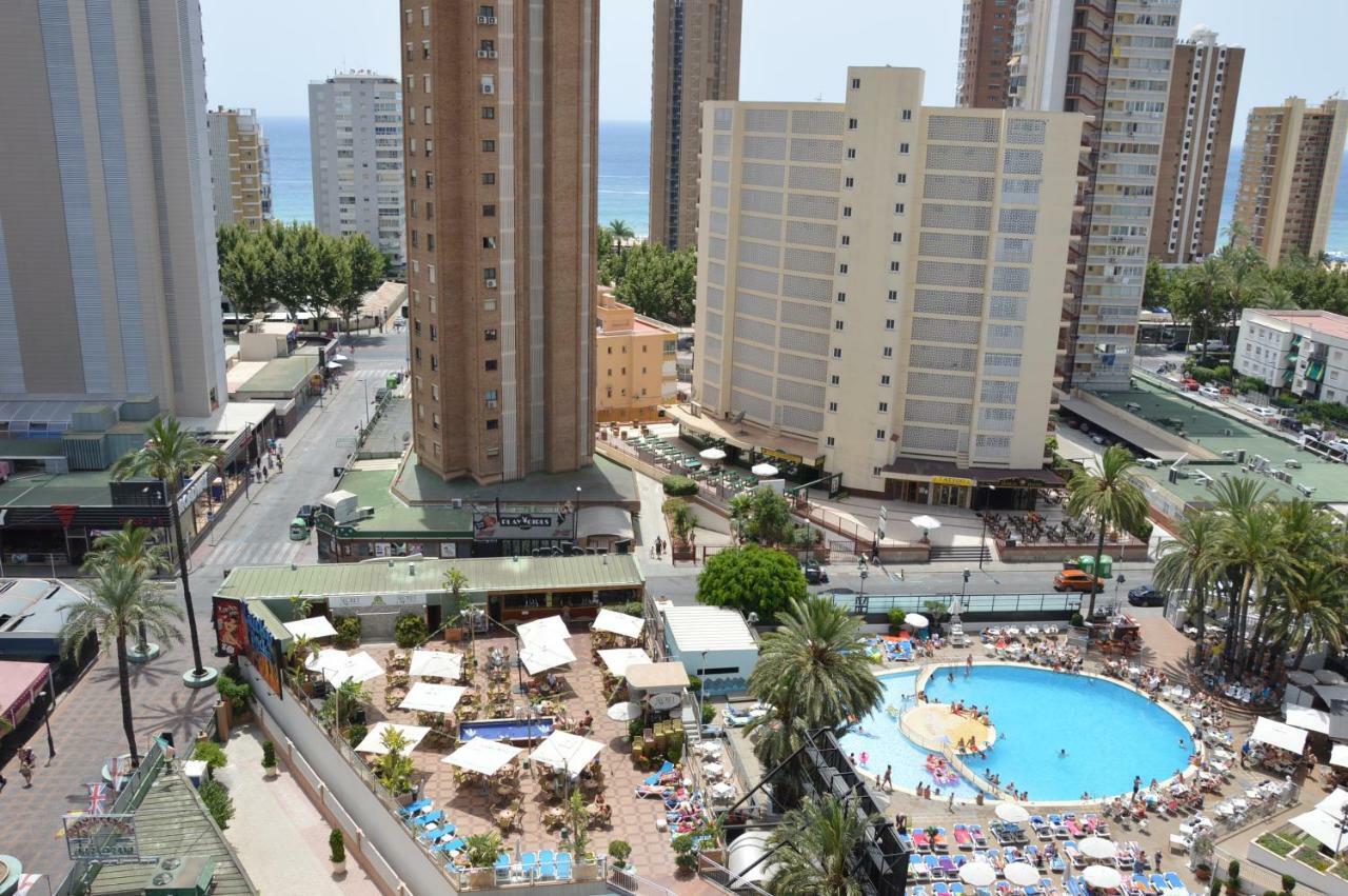 Provima Anis Apartman Benidorm Kültér fotó